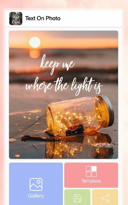 Text on Photo - Screenshot 2