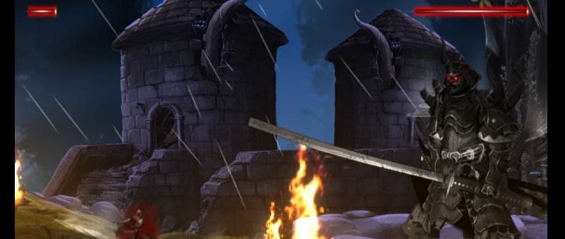 Dead Ninja Mortal Shadow 2 screenshot 1