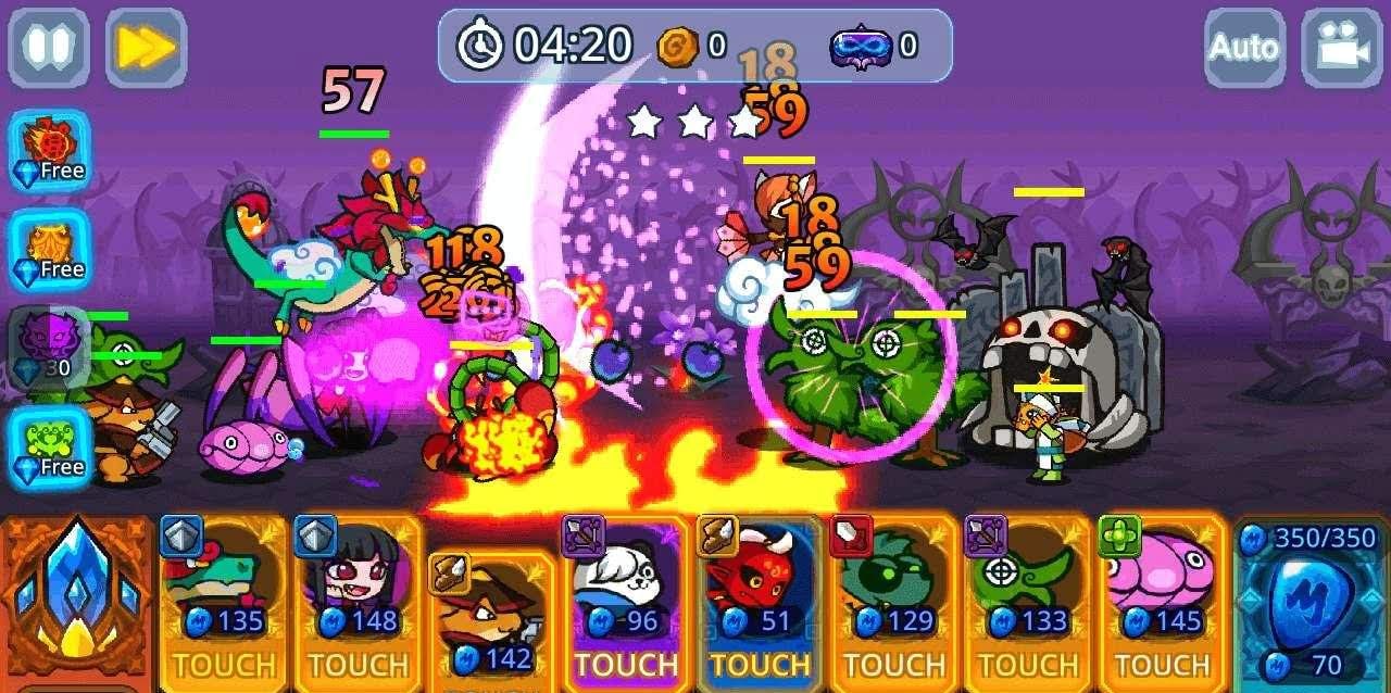 Monster Defense King gameplay screenshot 4