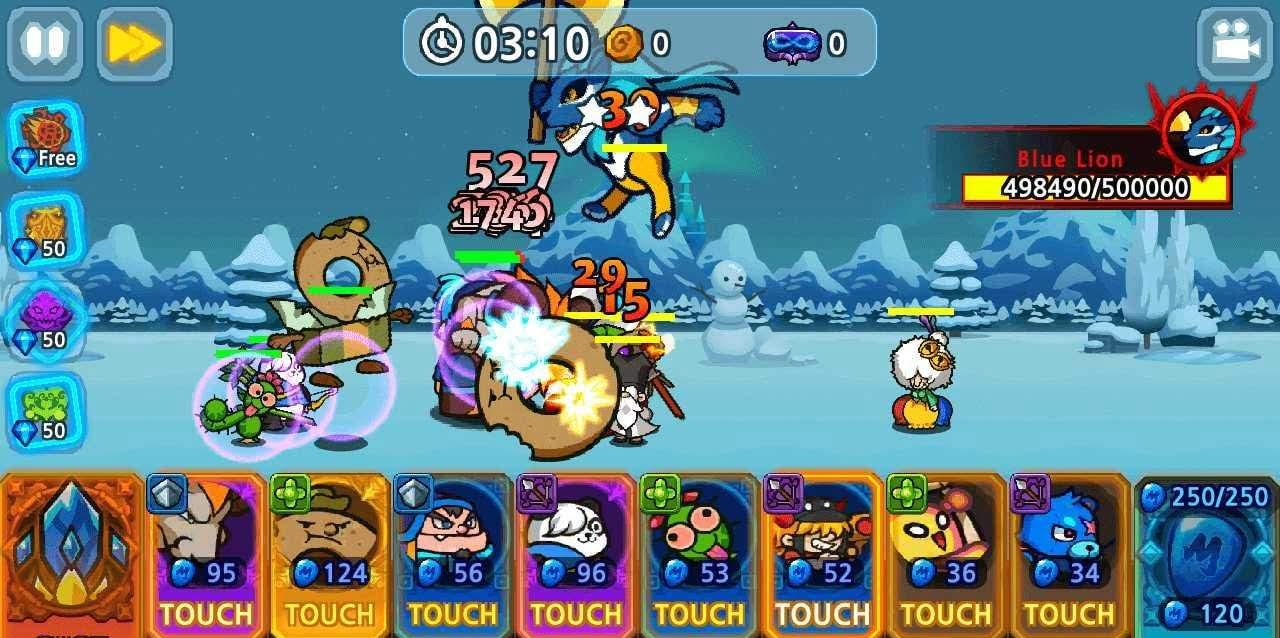 Monster Defense King gameplay screenshot 2