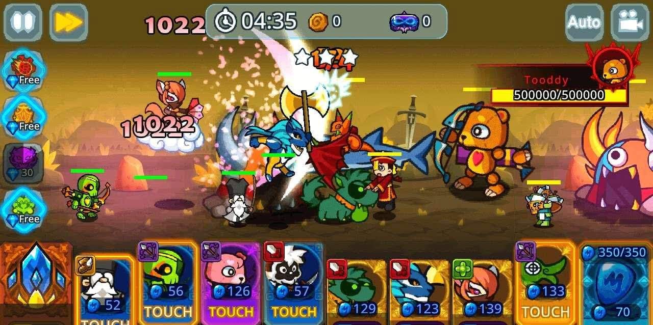 Monster Defense King gameplay screenshot 3
