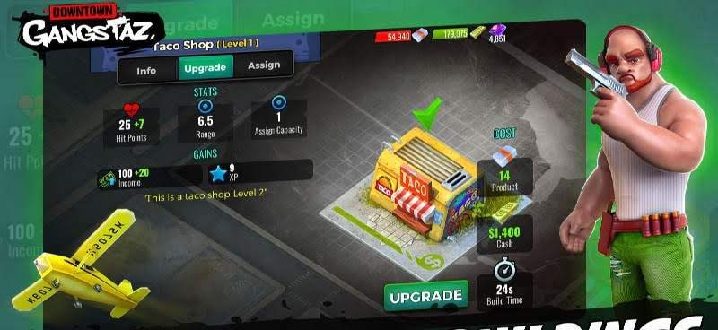 Downtown Gangstaz: Online screenshot 4