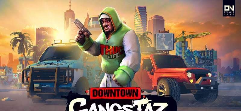 Downtown Gangstaz: Online screenshot 1