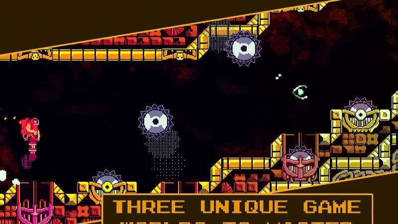 ATOMIK: RunGunJumpGun screenshot 4