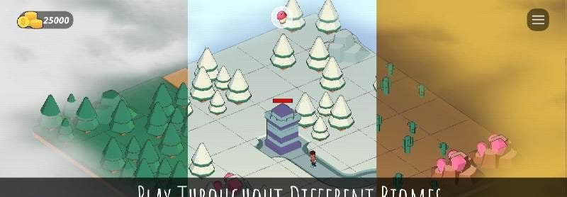 Procedural TD: An Arbitrary Tower Defense screenshot 1