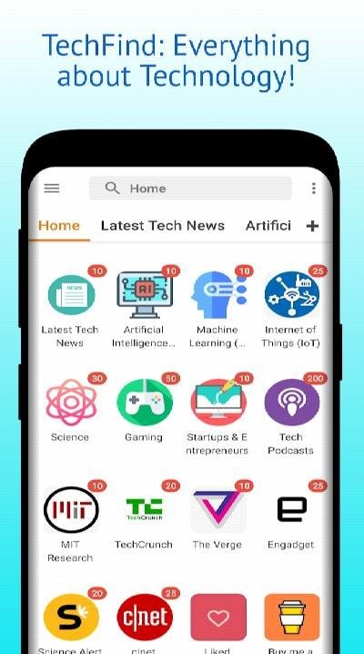 Tech News Pro: Technology, AI, ML, IoT, Science screenshot 1