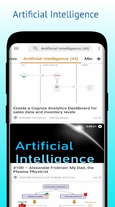 Tech News Pro: Technology, AI, ML, IoT, Science screenshot 3