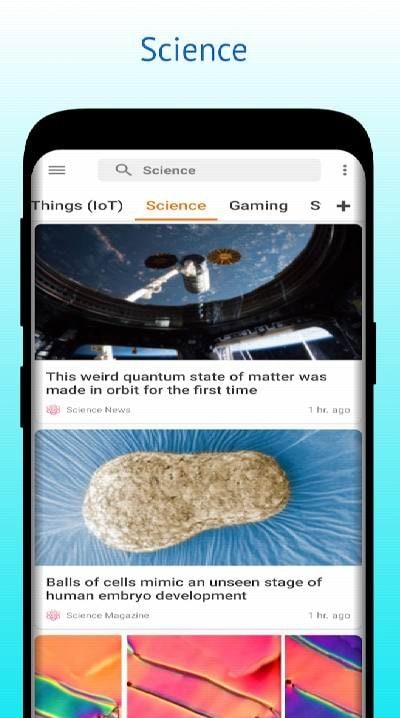 Tech News Pro: Technology, AI, ML, IoT, Science screenshot 4