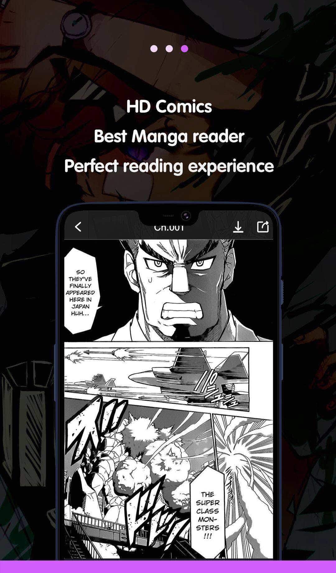 Manga Zone app preview 3