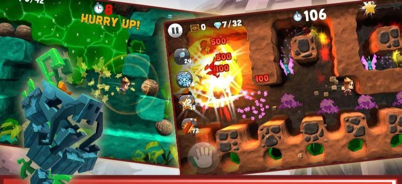 Boulder Dash® 30th Anniversary gameplay screenshot 4