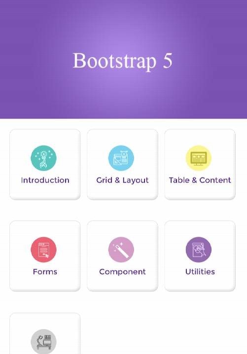 Bootstrap5 screenshot 1