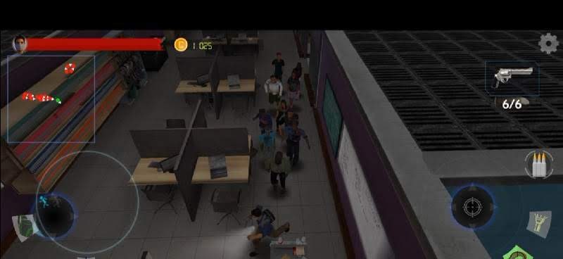 Zombie Game: Disease Of Hazard screenshot 1