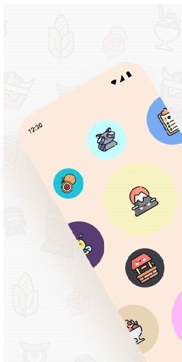 Minml - Minimal Wallpaper Creator screenshot 1