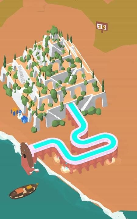 Water Connect Flow gameplay screenshot 4