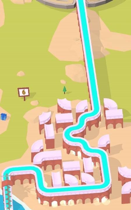 Water Connect Flow gameplay screenshot 1