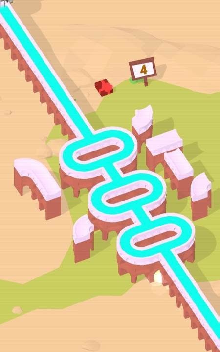 Water Connect Flow gameplay screenshot 2