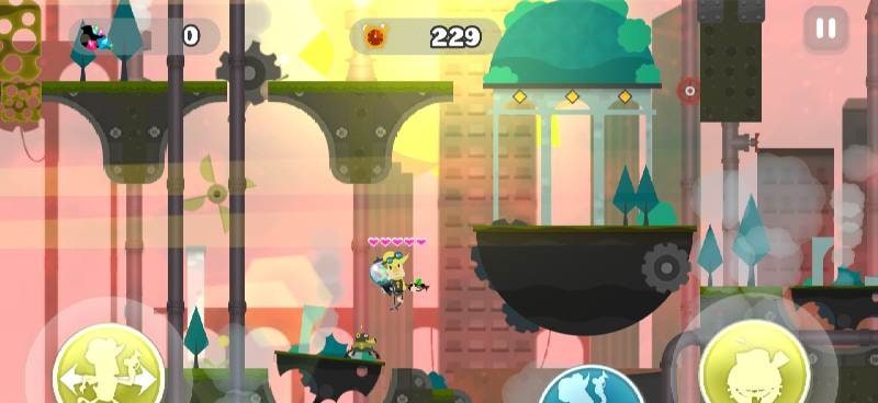 Collect Bits! gameplay screenshot 2