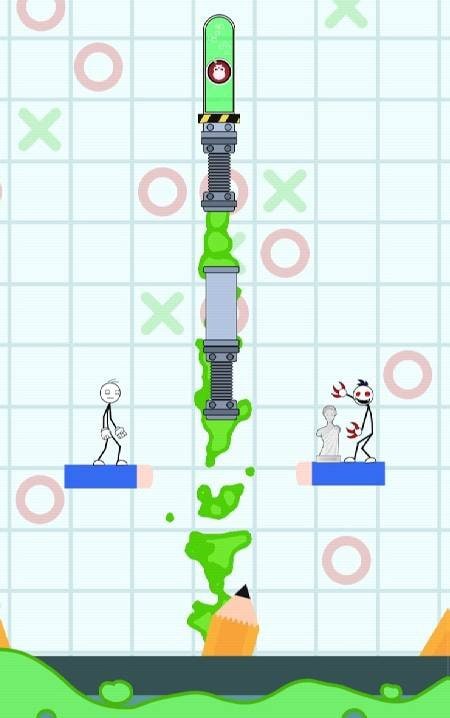 Stickman Hero Toxic screenshot 2