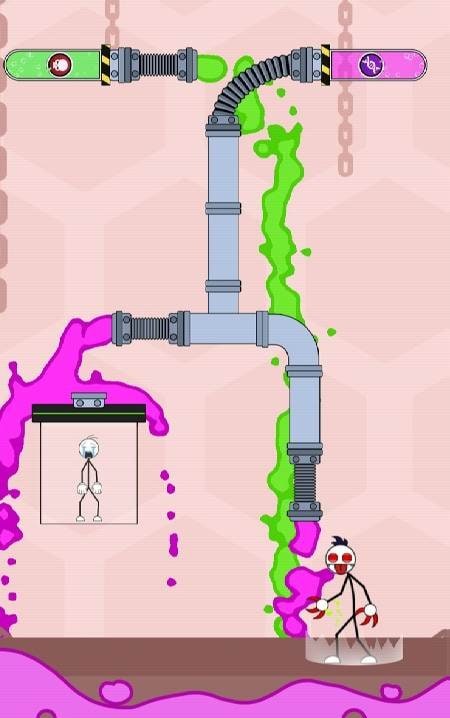 Stickman Hero Toxic screenshot 4