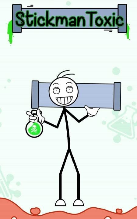 Stickman Hero Toxic screenshot 1