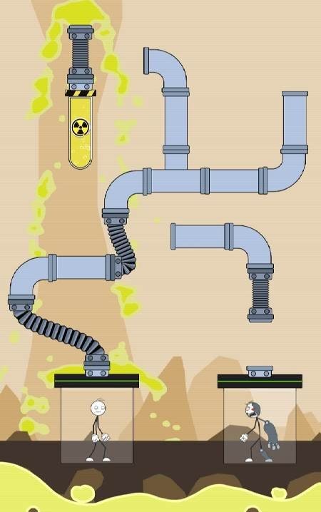 Stickman Hero Toxic screenshot 3