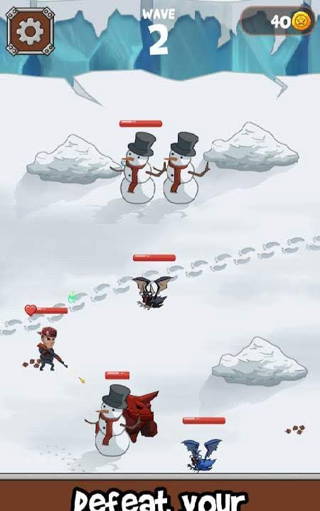 Renato Garcia: Hero Survival screenshot 2