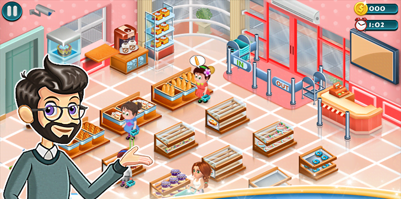 Supermarket Tycoon screenshot 1