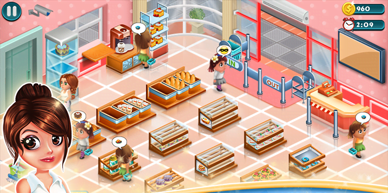 Supermarket Tycoon screenshot 2