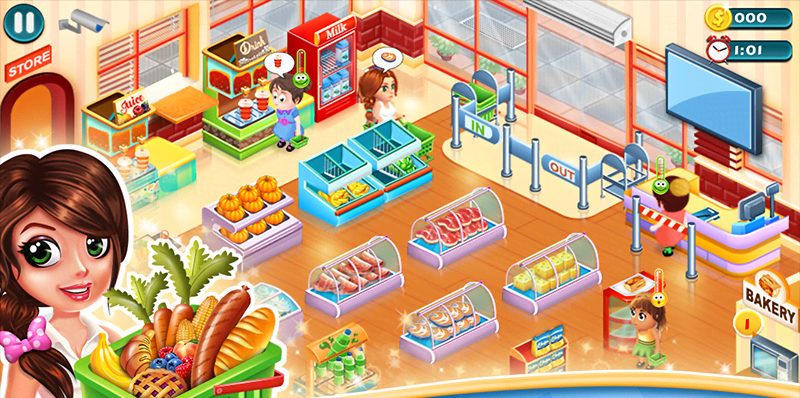 Supermarket Tycoon screenshot 3