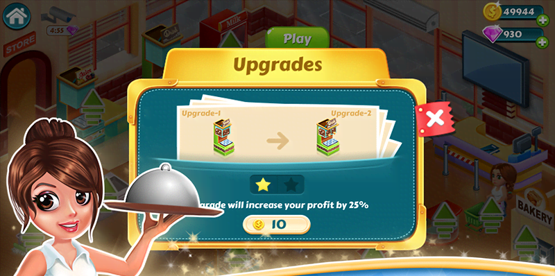 Supermarket Tycoon screenshot 4