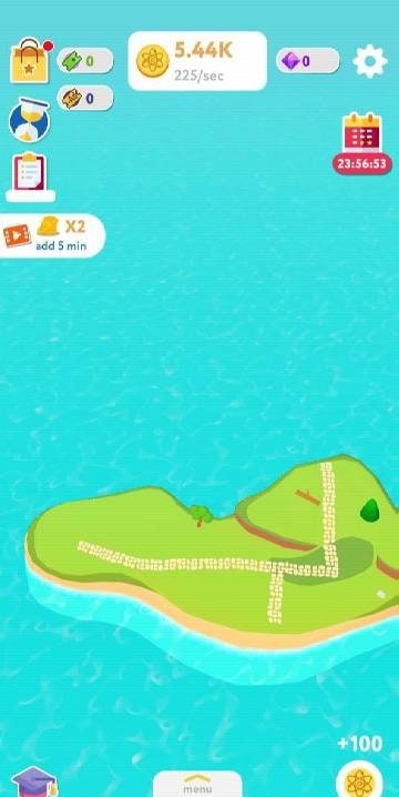 Idle Zoo Evolution gameplay screenshot 1