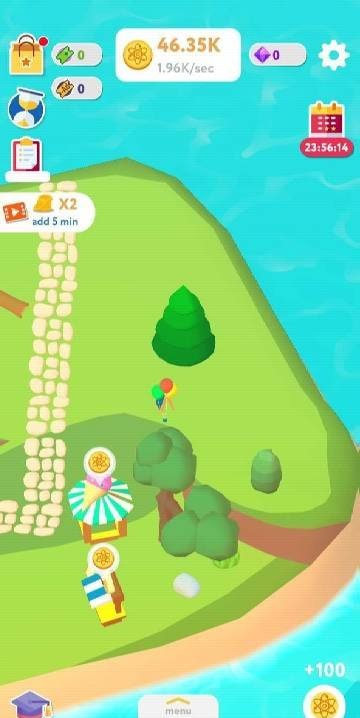 Idle Zoo Evolution gameplay screenshot 4