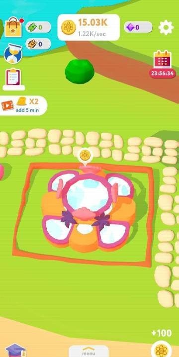 Idle Zoo Evolution gameplay screenshot 2