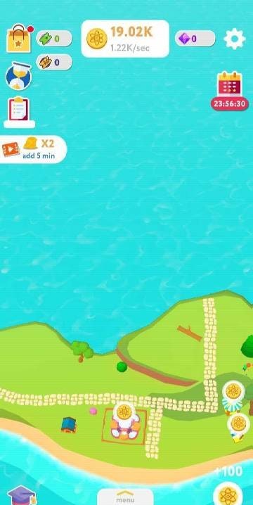 Idle Zoo Evolution gameplay screenshot 3
