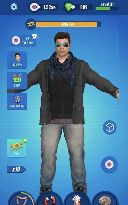 Idle Human 2 screenshot 3