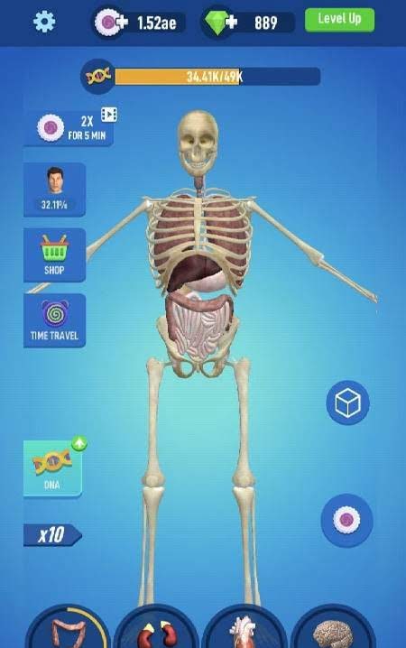 Idle Human 2 screenshot 2