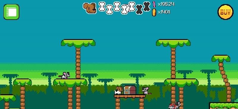 Scamper the Sock Collector screenshot 1