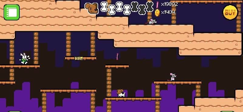 Scamper the Sock Collector screenshot 3