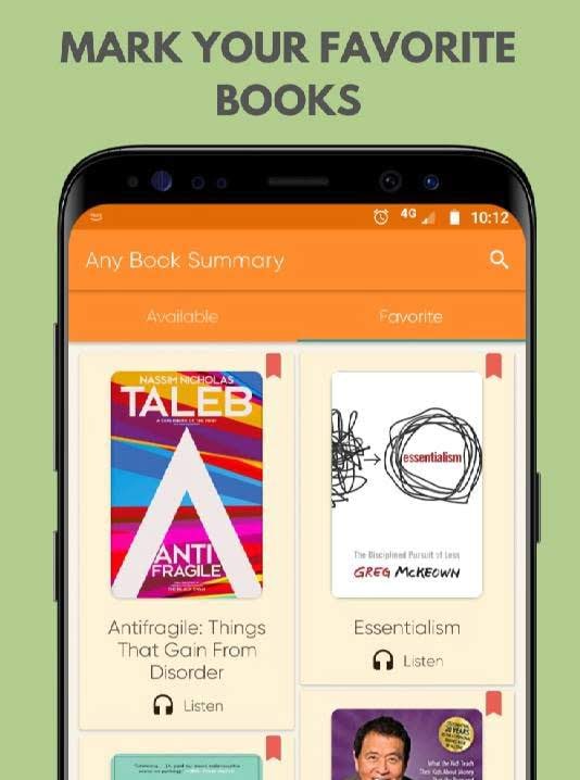 Any Book Summary Fiction & Non-fiction screenshot 4