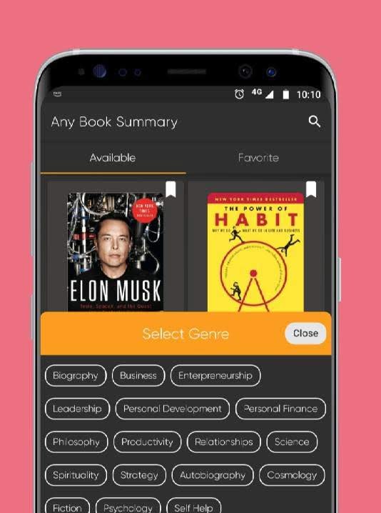 Any Book Summary Fiction & Non-fiction screenshot 3
