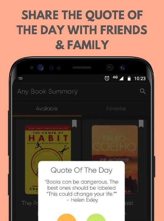 Any Book Summary Fiction & Non-fiction screenshot 2