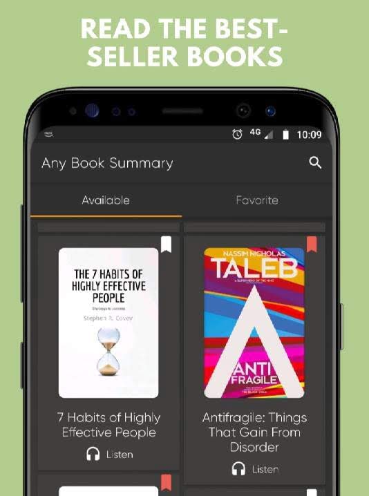 Any Book Summary Fiction & Non-fiction screenshot 1