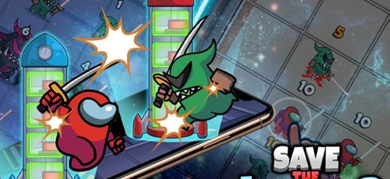 Save The Imposter: Galaxy Rescue screenshot 1
