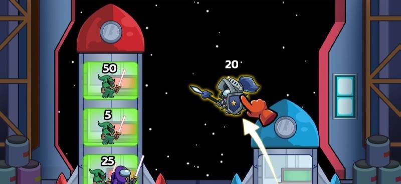Save The Imposter: Galaxy Rescue screenshot 2