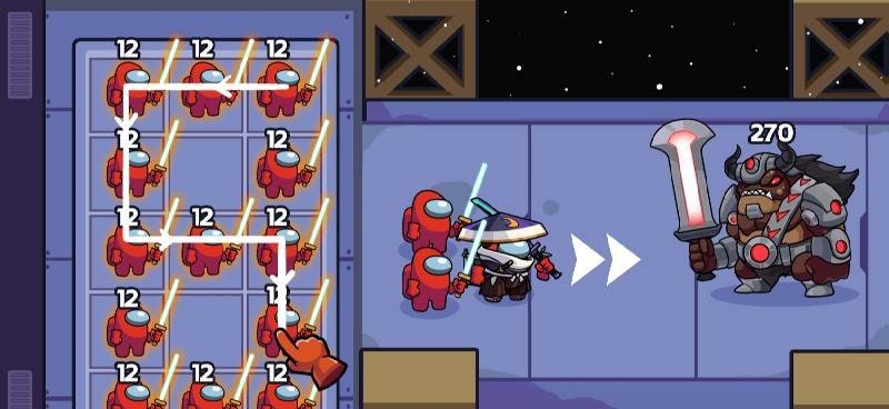 Save The Imposter: Galaxy Rescue screenshot 3