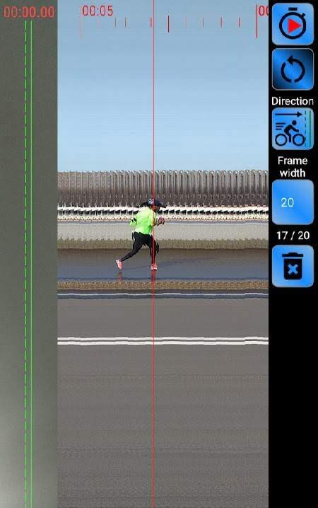 Photo Finish Stopwatch screenshot 1