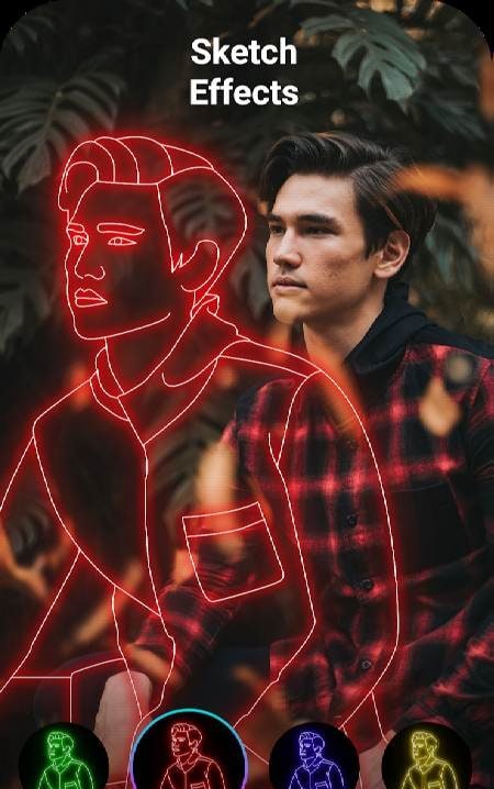 FunArt Photo Editor: Photo Filters & Cartoon Face preview 4