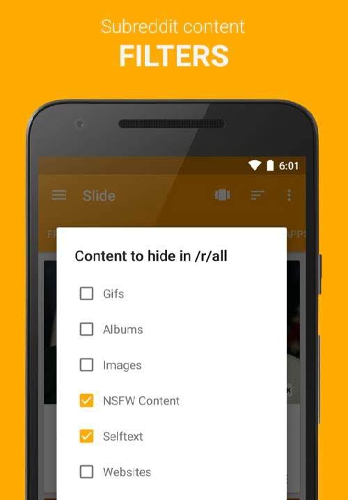 Slide for Reddit screenshot 3