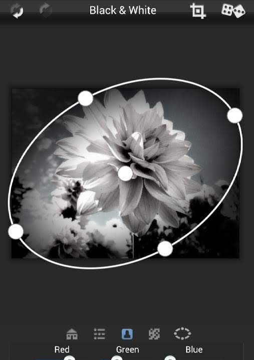 Dramatic Black & White preview 1