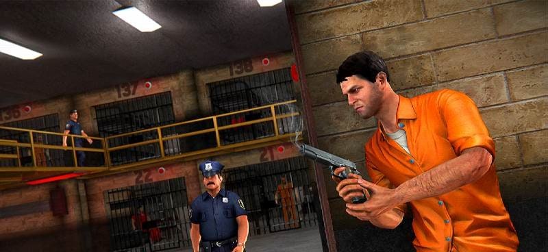 Prison Escape 2020 - Alcatraz Prison Escape Game screenshot 2